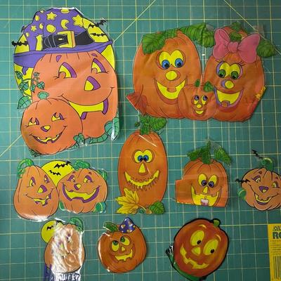 Fall Window Cling Lot 