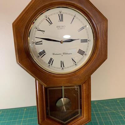 Seiko Quartz Pendulum Clock