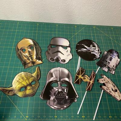 Star Wars Photo Booth Set