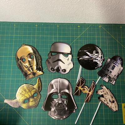 Star Wars Photo Booth Set