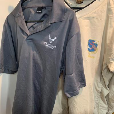 Men's Airforce Jacket and Shirt 