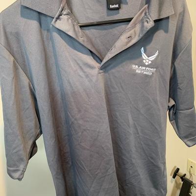Men's Airforce Jacket and Shirt 