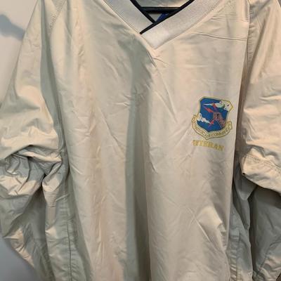 Men's Airforce Jacket and Shirt 