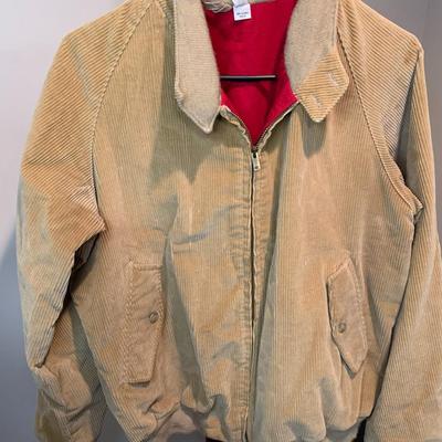 Men's Vintage Corduroy  Jacket