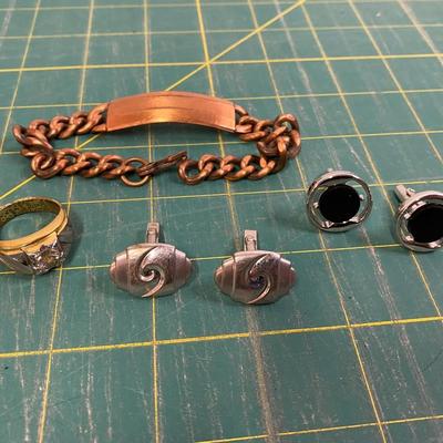 Men's Jewelry Lot