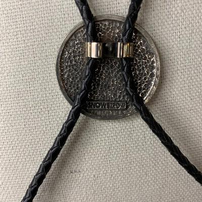 Snowbird Bolo Tie