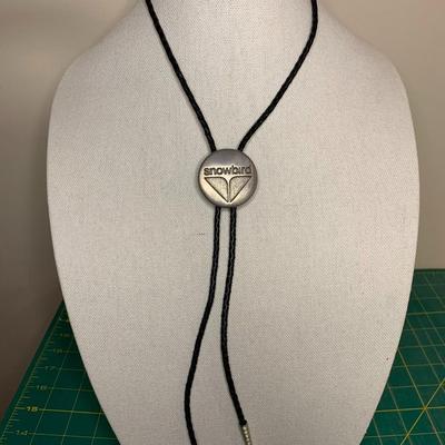 Snowbird Bolo Tie