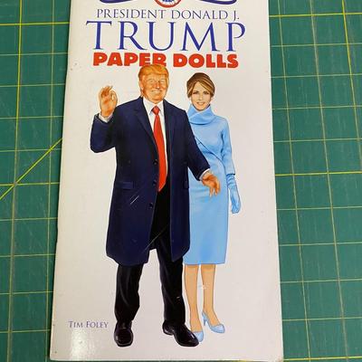 Trump Paper Doll Set