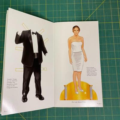 Trump Paper Doll Set