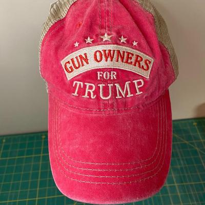 Gun Owners for Trump hat