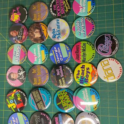 Cesars Palace Performer Pin Lot