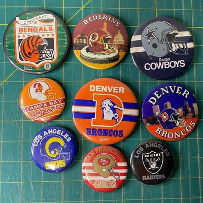 Football Collector Pins