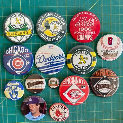 Baseball Pin Lot