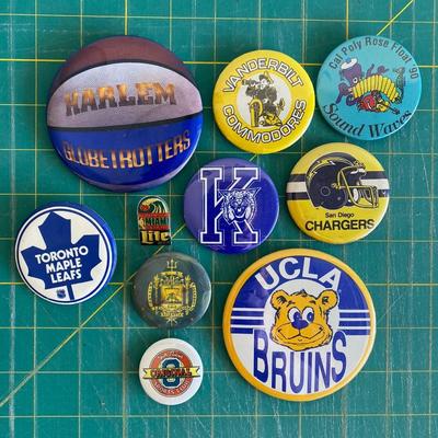 Misc Sport Pin Lot