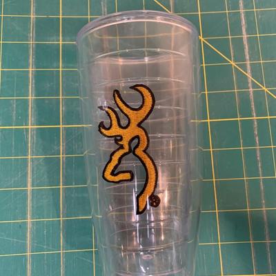 Cabela's Coffee Pot, Browning glasses