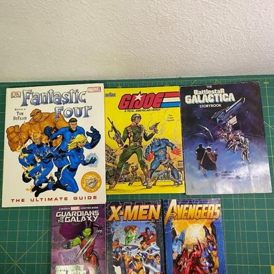 Super Hero Book Lot