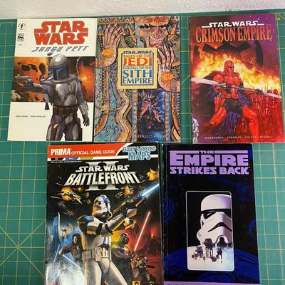 Star Wars Comic Book Lot