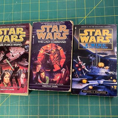 Star Wars Book Lot 1