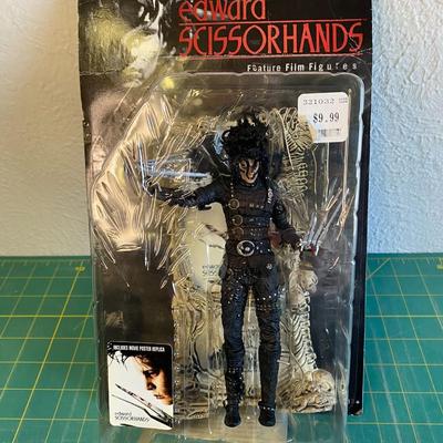 Edward Scissorhands Action Figure