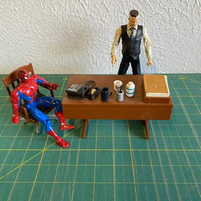 Spiderman Action Figure Set