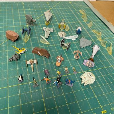 Star Wars Micro Machine  Misc. Pieces 