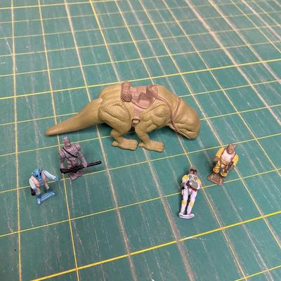 Star Wars Micro Machine Imperial Hunters 