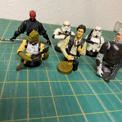 Star Wars "Bust Up" Figurines