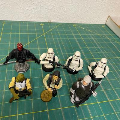 Star Wars "Bust Up" Figurines
