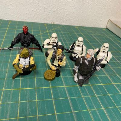 Star Wars "Bust Up" Figurines