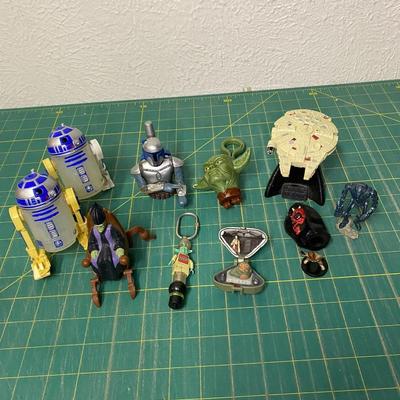 Star Wars Toy Lot