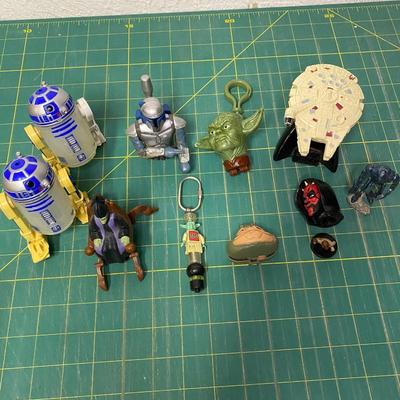 Star Wars Toy Lot