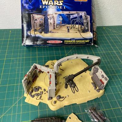 Star Wars Action Fleet Podracer Hangar Bay