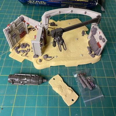 Star Wars Action Fleet Podracer Hangar Bay