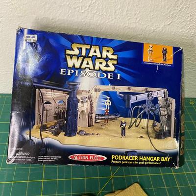 Star Wars Action Fleet Podracer Hangar Bay