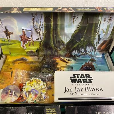 Star Wars Game Lot