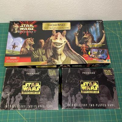 Star Wars Game Lot