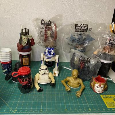 Star Wars Collectors Cup Lot