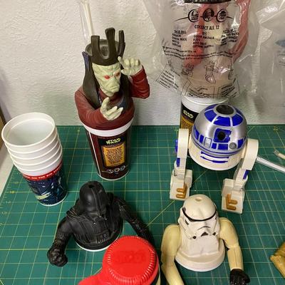 Star Wars Collectors Cup Lot