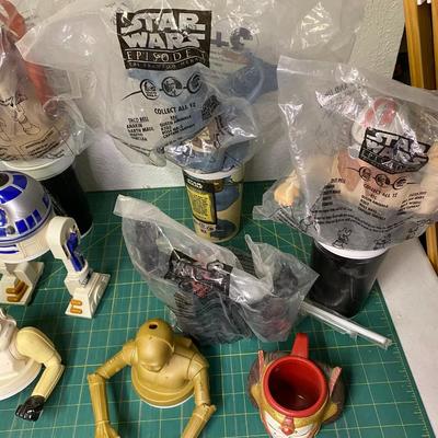 Star Wars Collectors Cup Lot