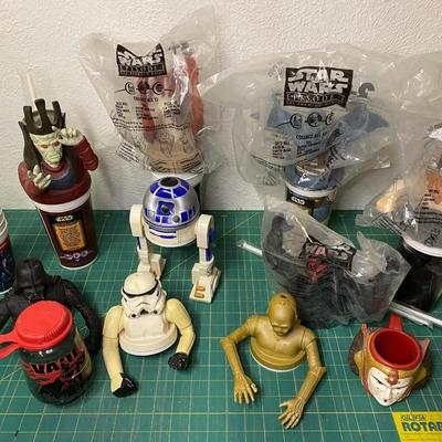 Star Wars Collectors Cup Lot