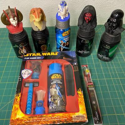 Star Wars Personal Care Lot