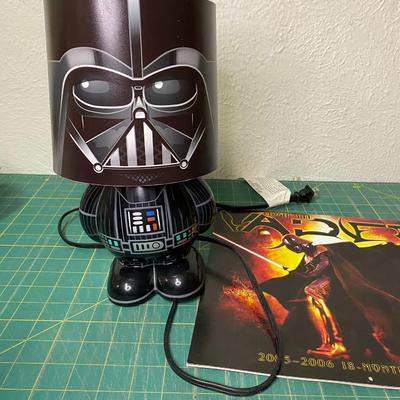 Darth Vader Lamp and Calendar