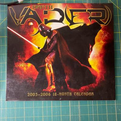 Darth Vader Lamp and Calendar