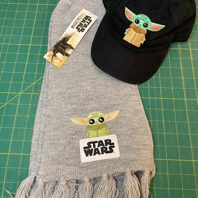 Mandalorian Scarf and Hat