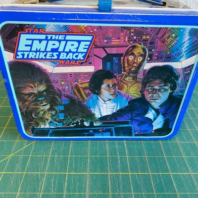 Collectable Star Wars Empire Strikes Back Lunch Box