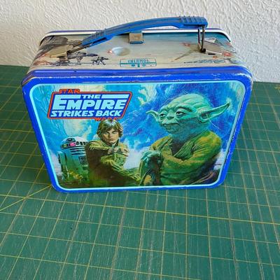 Collectable Star Wars Empire Strikes Back Lunch Box