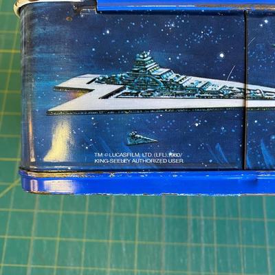 Collectable Star Wars Empire Strikes Back Lunch Box