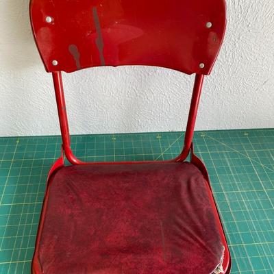 Antique Stadium Seat