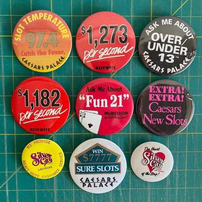 Casino Pin Lot