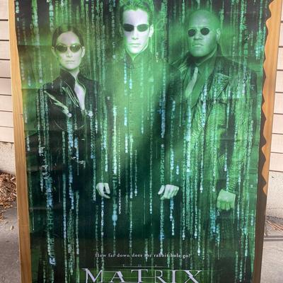 Maxtrix Reloaded Poster